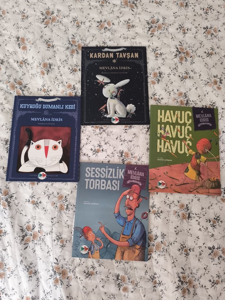 çocuklar için hikaye kitapları - Görsel 4