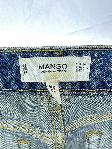 36 Beden çeşitli Renk Mango Jean / Kot %70 İndirimli.