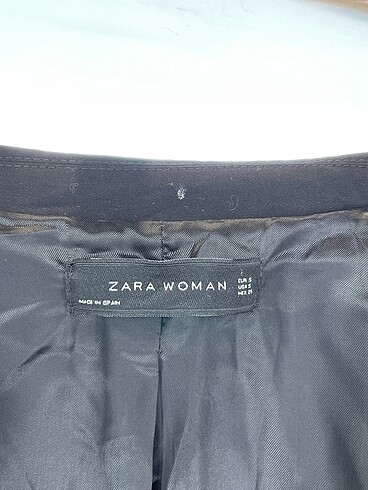 s Beden siyah Renk Zara Blazer %70 İndirimli.