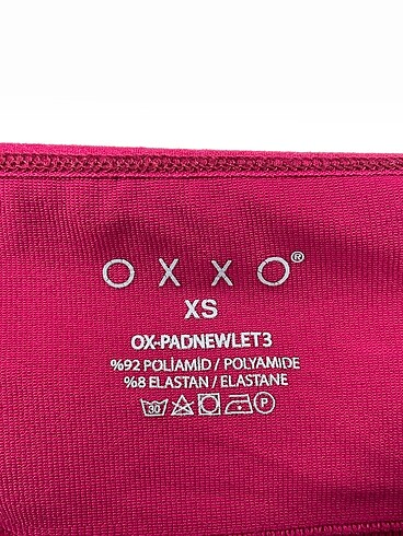 xs Beden bordo Renk oxxo Bluz %70 İndirimli.