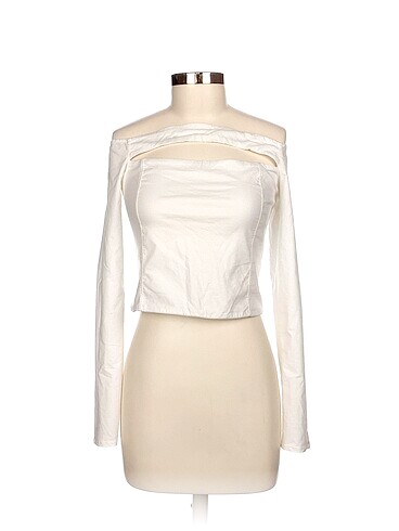 Bershka Bluz %70 İndirimli.