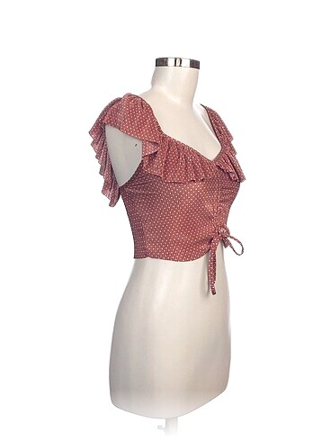 Zara Zara Bluz %70 İndirimli.