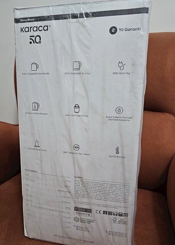Karaca xl çay makinesi