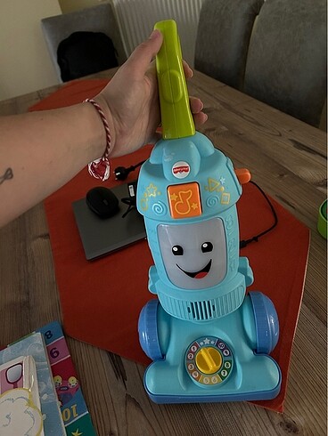  Beden Fisher price süpürge