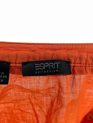s Beden turuncu Renk Esprit Bluz %70 İndirimli.