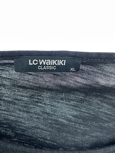 xl Beden siyah Renk LC Waikiki Bluz %70 İndirimli.