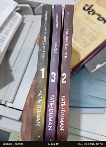 Fatih Duman set