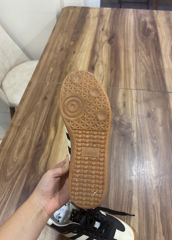 Adidas Siyah Beyaz Adidas Samba Sneakers
