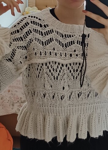 s Beden Crop kazak 