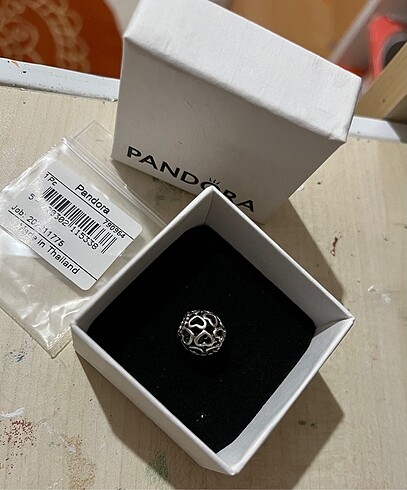 Beden gri Renk Pandora charm