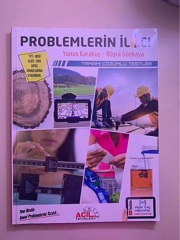 problemlerin ilacı