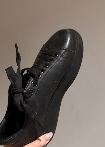 Siyah Erkek Spor Ayakkabı - Görsel 3