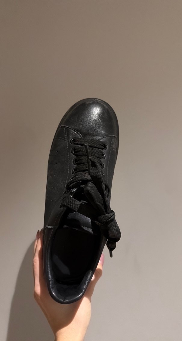 Siyah Erkek Spor Ayakkabı - Görsel 2