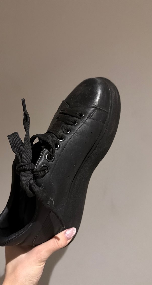 Siyah Erkek Spor Ayakkabı - Görsel 3