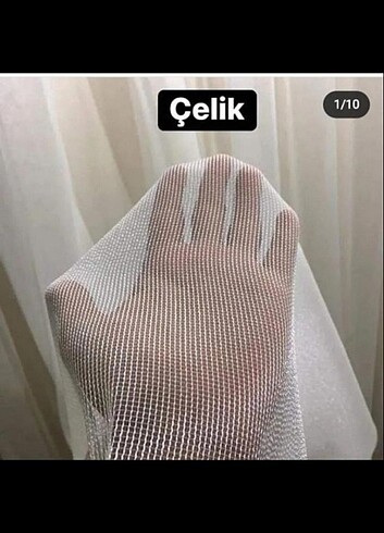 Çelik tül perde 