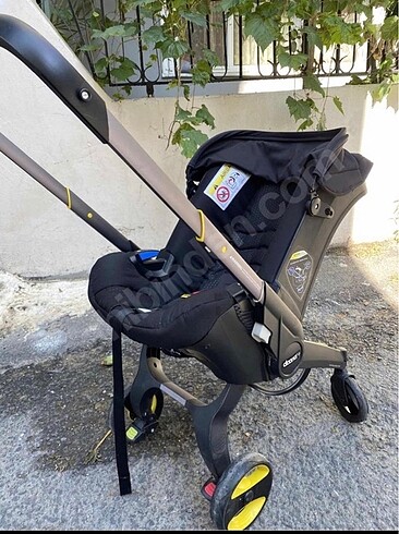 0 - 13 kg Beden siyah Renk Doona bebek arabası