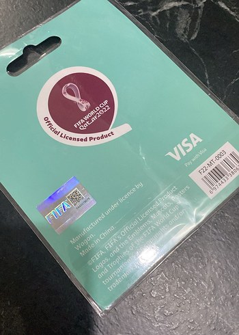 Beden kırmızı Renk 2022 FIFA Dünya Kupası Resmi Lisanslı Magnet Seti