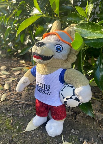 2018 FIFA Dünya Kupası Peluş Oyuncak