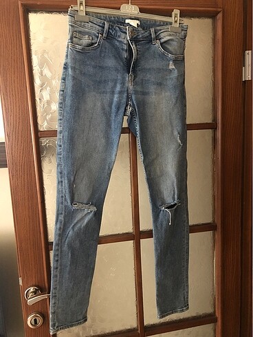 Yüksek ben skinny jean