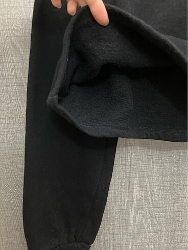 m Beden siyah Renk Bershka Crop Sweatshirt