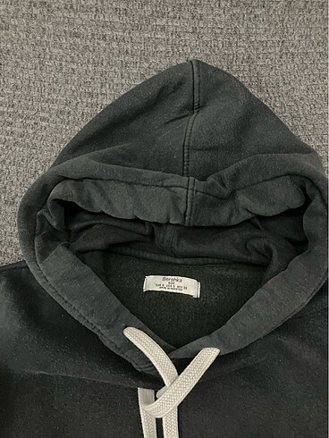 s Beden gri Renk Bershka Sweatshirt