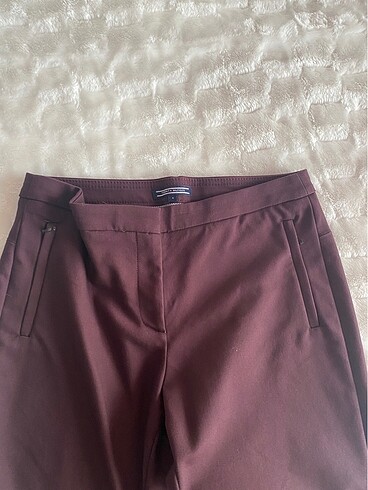 34 Beden bordo Renk Tommy hilfiger pantolon