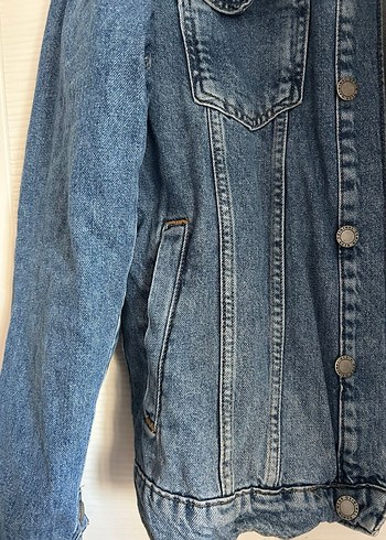 LC Waikiki Mavi Düğmeli Erkek Denim Ceket