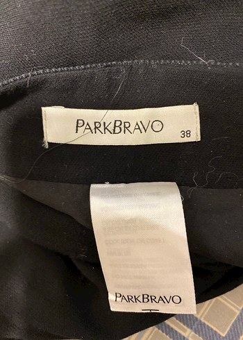 Kadın Siyah Midi Pilili Kalem Etek - Görsel 4