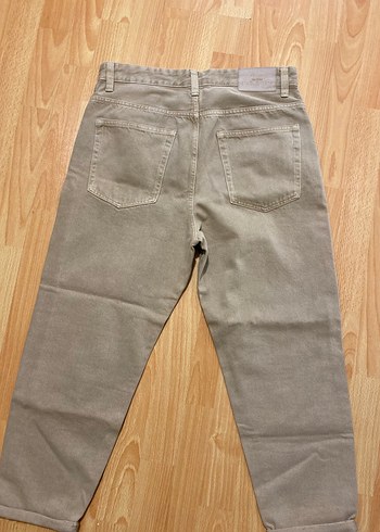 Bej erkek Denim Pantolon Regular Fit - Görsel 2