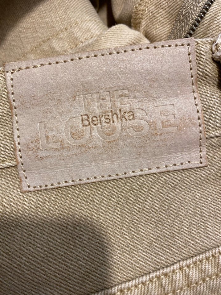 Bej erkek Denim Pantolon Regular Fit - Görsel 3