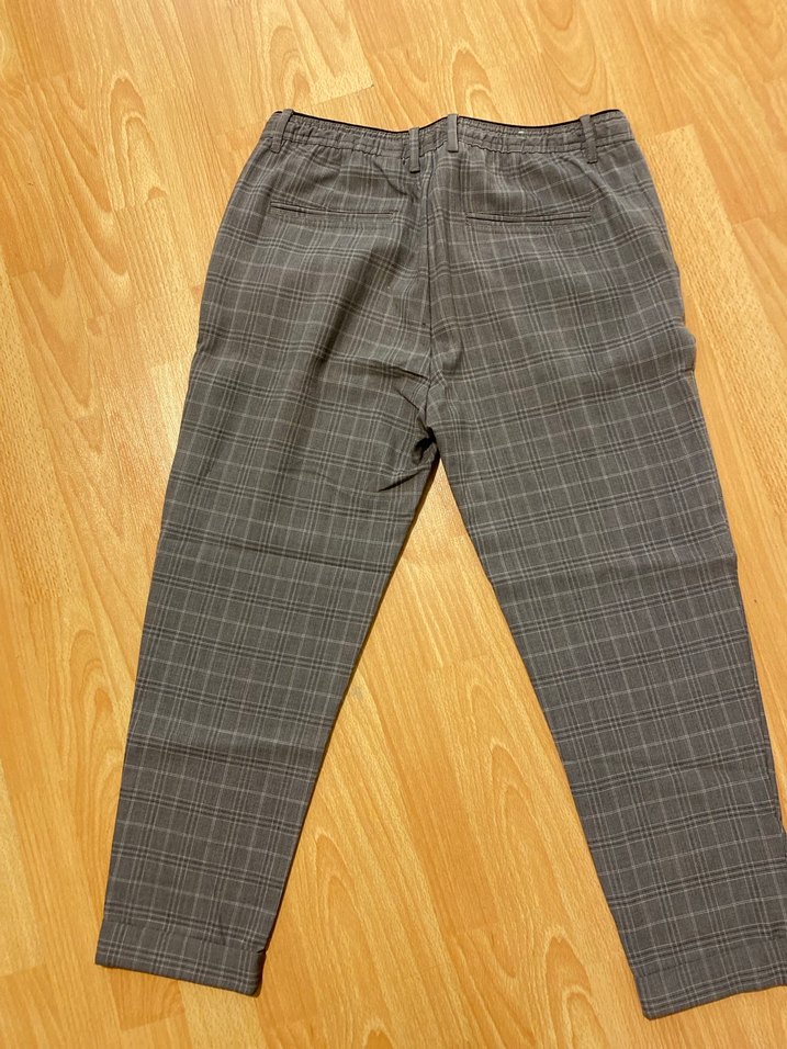 Gri Regular Fit Erkek Pantolon - Görsel 2