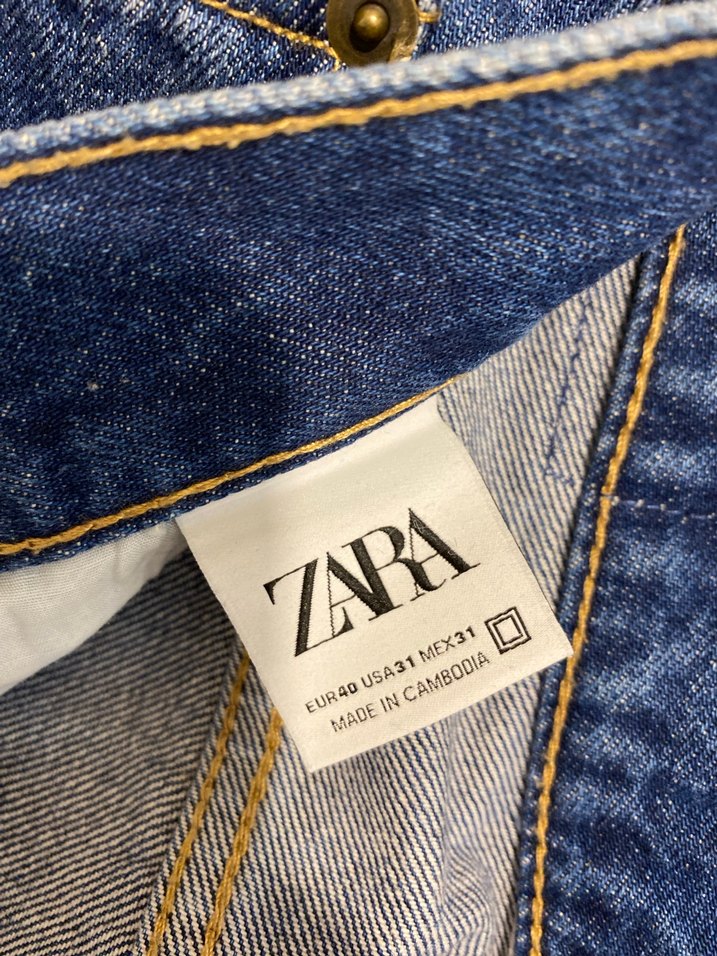 Dikiş Detaylı Parlak Mavi erkek Kot Pantolon - Görsel 5