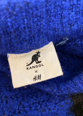 Çizgili Çok Renkli Örgü Kadın Kazak - Görsel 4