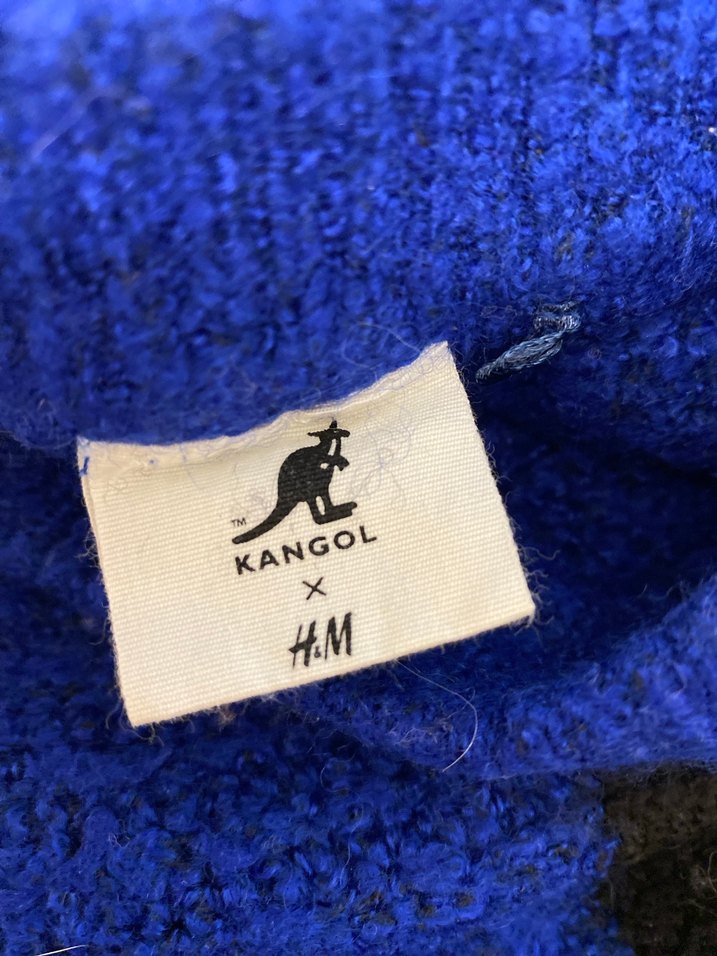 Çizgili Çok Renkli Örgü Kadın Kazak - Görsel 4