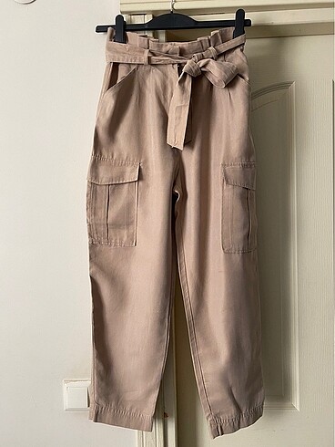 36 Beden camel Renk H&m pantolon