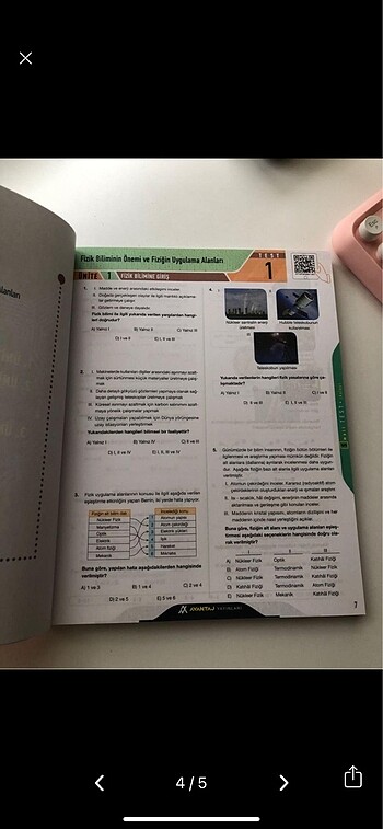 Tyt fizik soru bankası