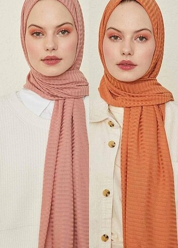 İKİ ADET FRESH SCARFS COMFY PENYE ŞAL 