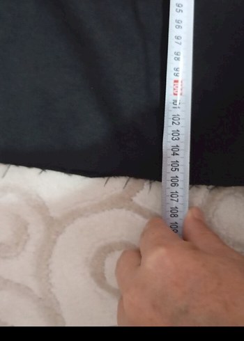 m Beden Kadın Siyah Baskılı Rahat Eşofman