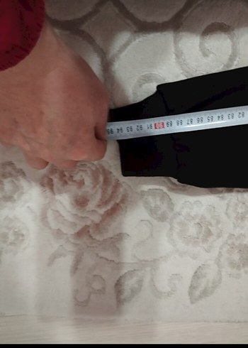 Baskılı Sweatshirt ve Siyah Eşofman - Görsel 6