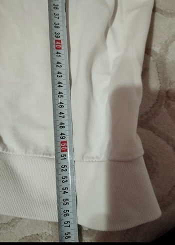 Baskılı Sweatshirt ve Siyah Eşofman - Görsel 7