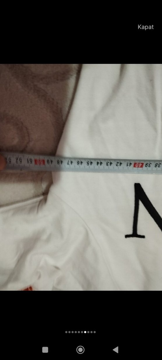 Baskılı Sweatshirt ve Siyah Eşofman - Görsel 4