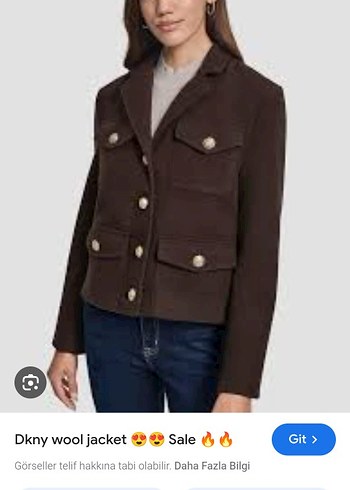 Düğmeli Kahverengi Süet Kadın Blazer Ceket