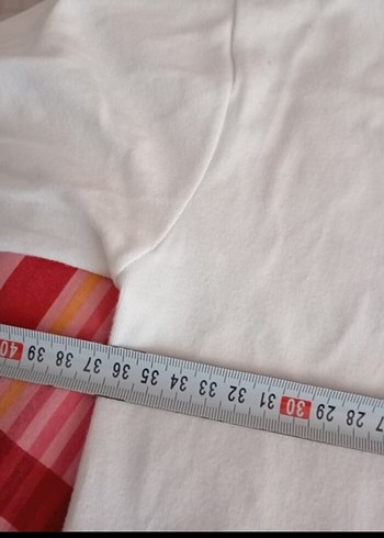 çocuk Beyaz Düz Basic Atlet - Görsel 5