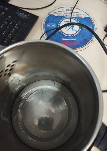 Beden Renk Mavi Elektrikli Su Isıtıcısı