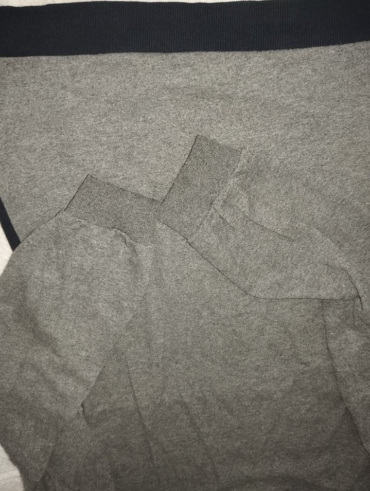 Gri Siyah Erke pijama - Görsel 4