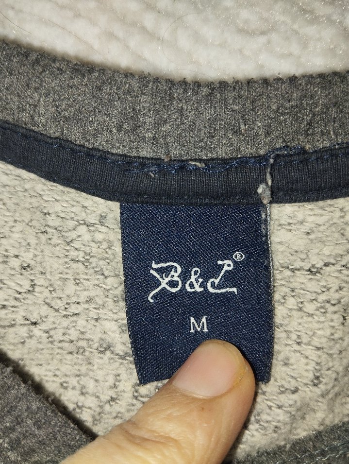 Gri Siyah Erke pijama - Görsel 2