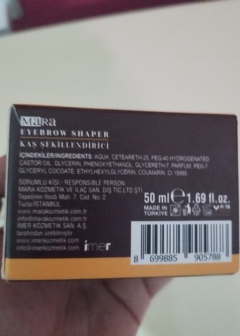 Mara Kaş Şekillendirici + - Görsel 5