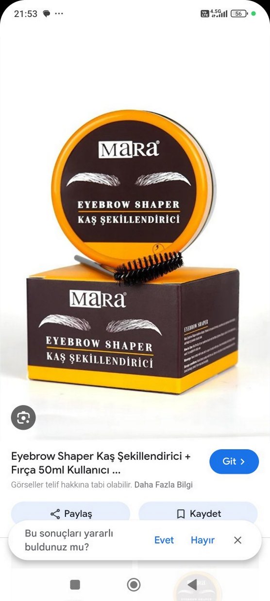 Mara Kaş Şekillendirici + - Görsel 2