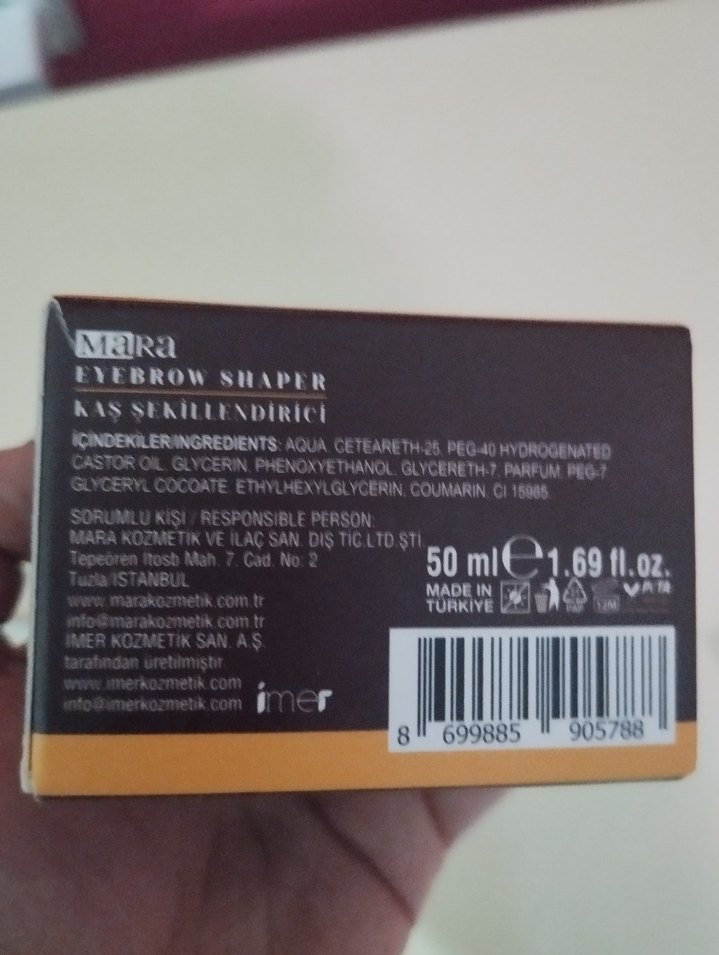 Mara Kaş Şekillendirici + - Görsel 5