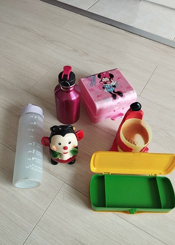 Renkli Oyuncak ve Aksesuar Seti - Görsel 2